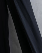 "BALENCIAGA" Beautiful draped full-length slacks