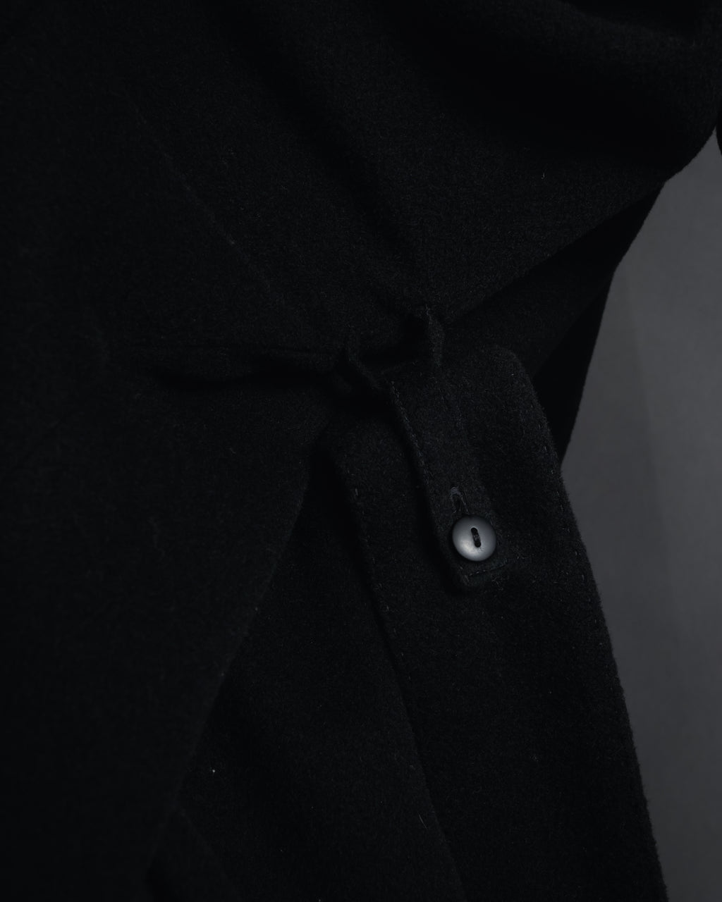 “Christian Dior” 90’s Belted wrap coat