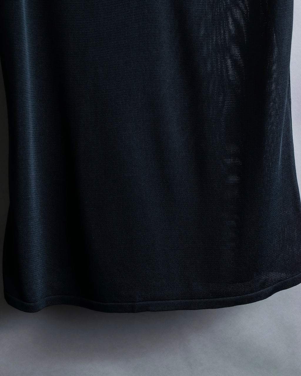 "HERMES" Sheer rayon mode style camisole