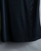 "HERMES" Sheer rayon mode style camisole