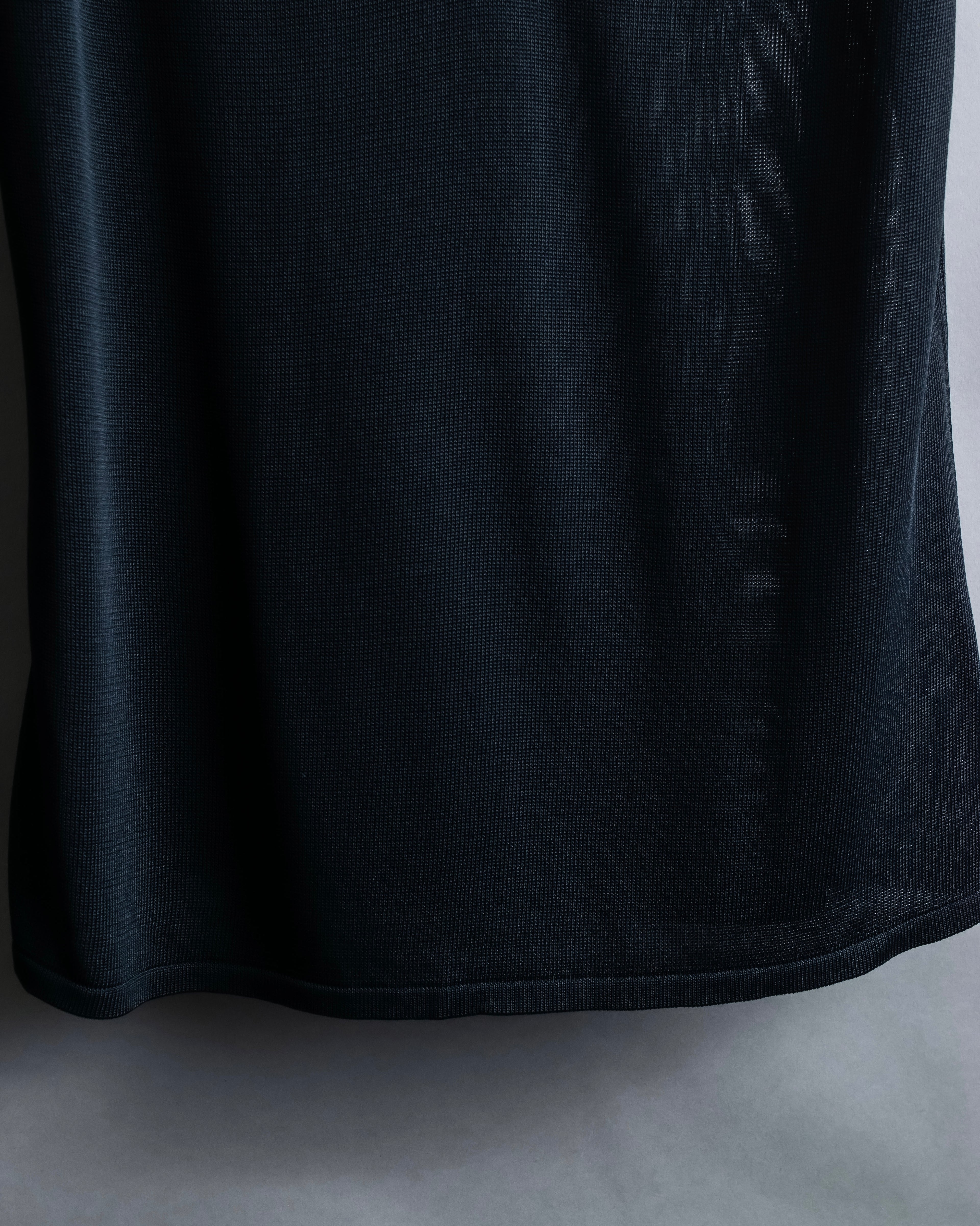 "HERMES" Sheer rayon mode style camisole