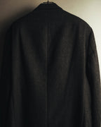 -SPECIAL- "GIORGIO ARMANI" 90's-00's Relaxed single-breasted tailored jacket