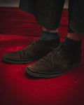 -SPECIAL- “HERMÈS” 1998-2003 Suede square toe chukka boots