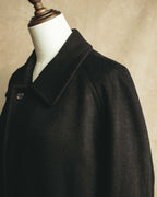 "BURBERRY LONDON" 00's-10's Classic balmacaan coat
