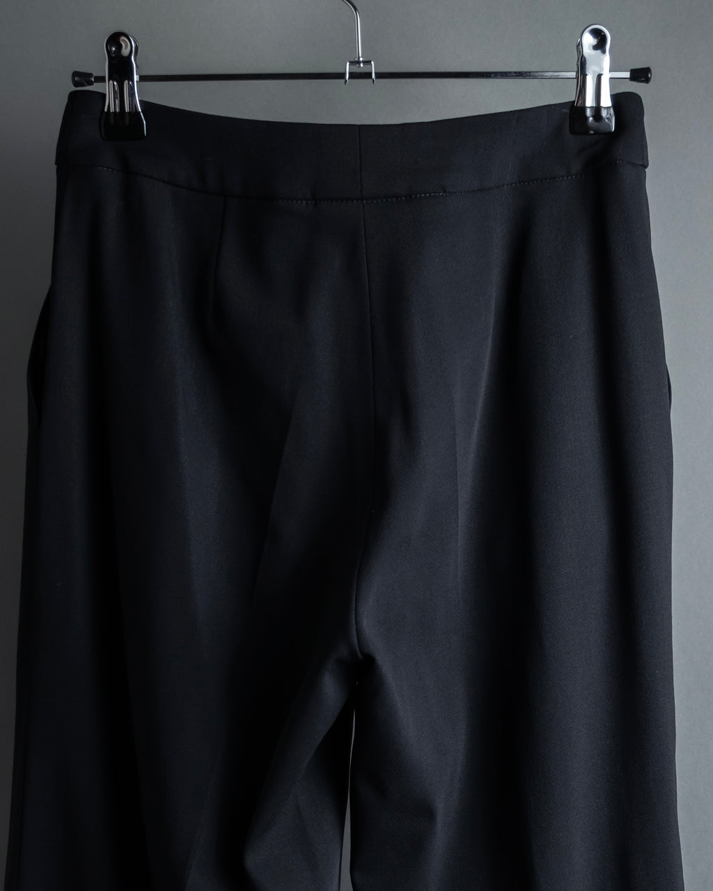 "Christian Dior Boutique Paris" Beautiful waistline wide silhouette Slacks