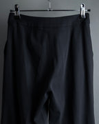 "Christian Dior Boutique Paris" Beautiful waistline wide silhouette Slacks