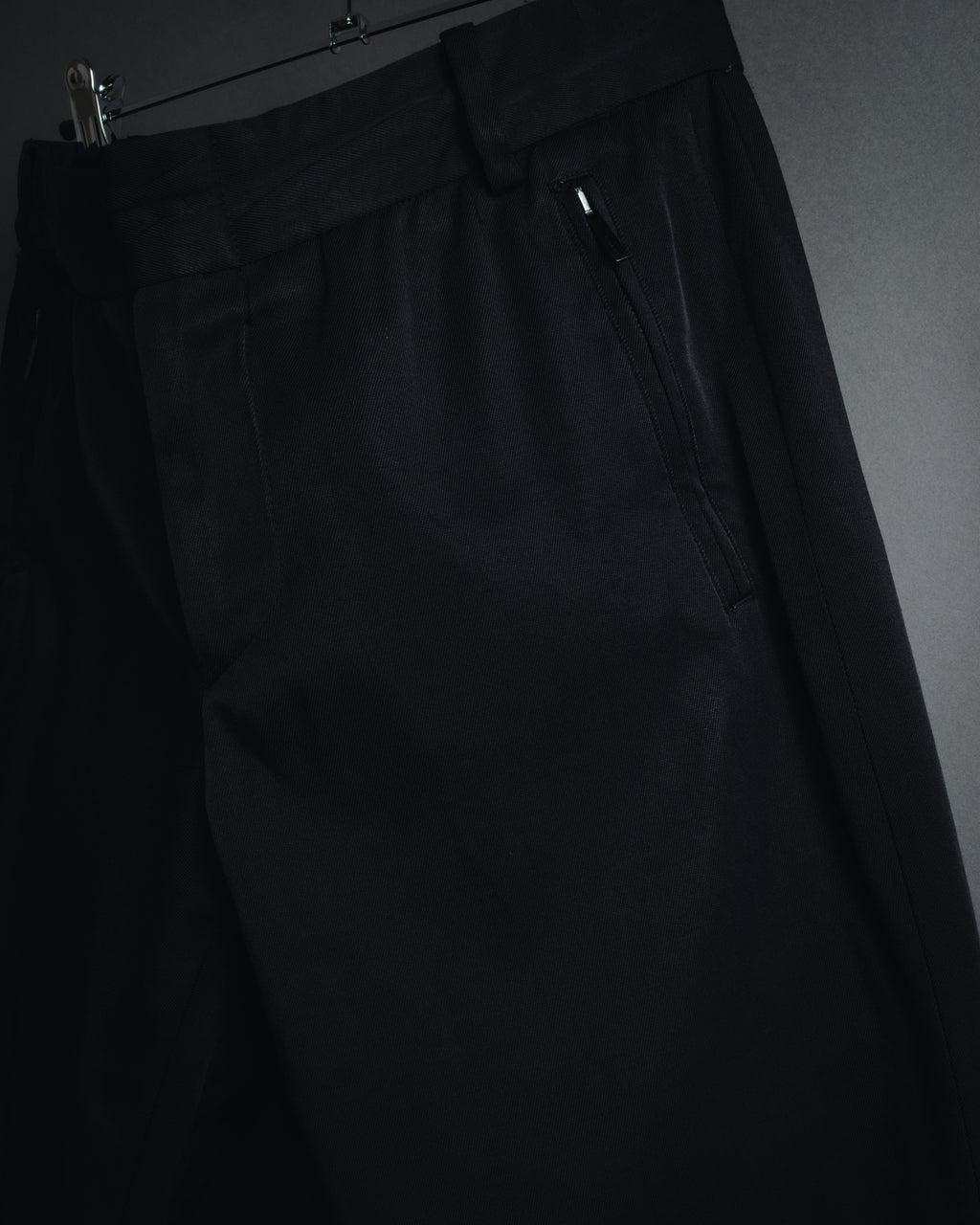 "GUCCI" 00’s-10’s equestrian jodhpur tapered trousers