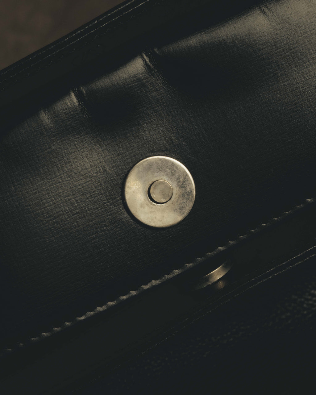 "LOEWE" 90's-00's Classic leather tote bag