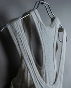 "Y's" Double layered beautiful silhouette tops