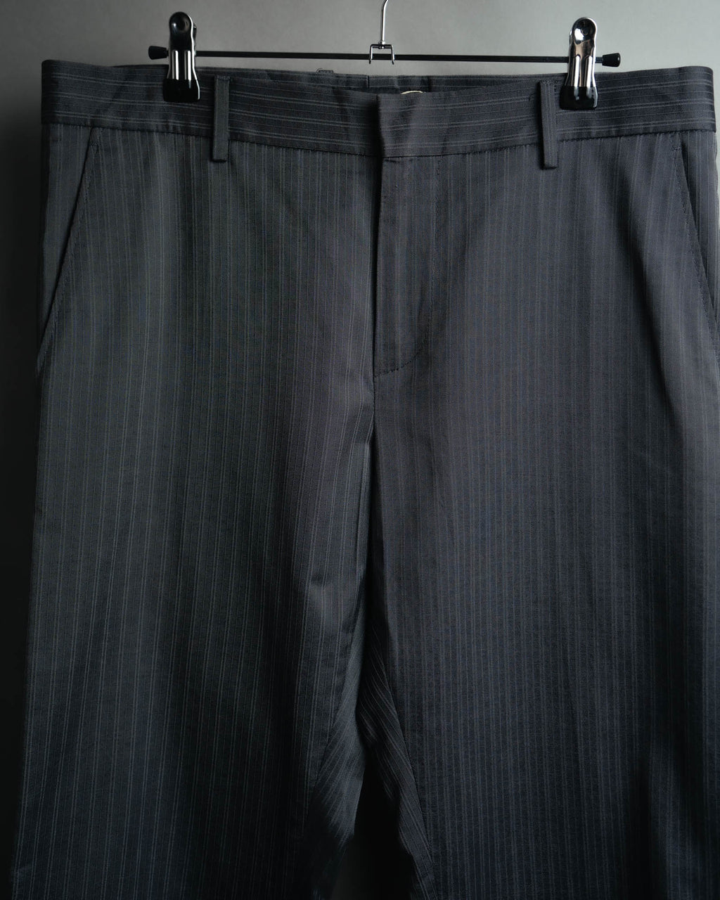 -MOOD MILLÉSIMES- 00’s pin-striped tailored dress trousers
