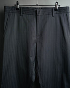 -MOOD MILLÉSIMES- 00’s pin-striped tailored dress trousers
