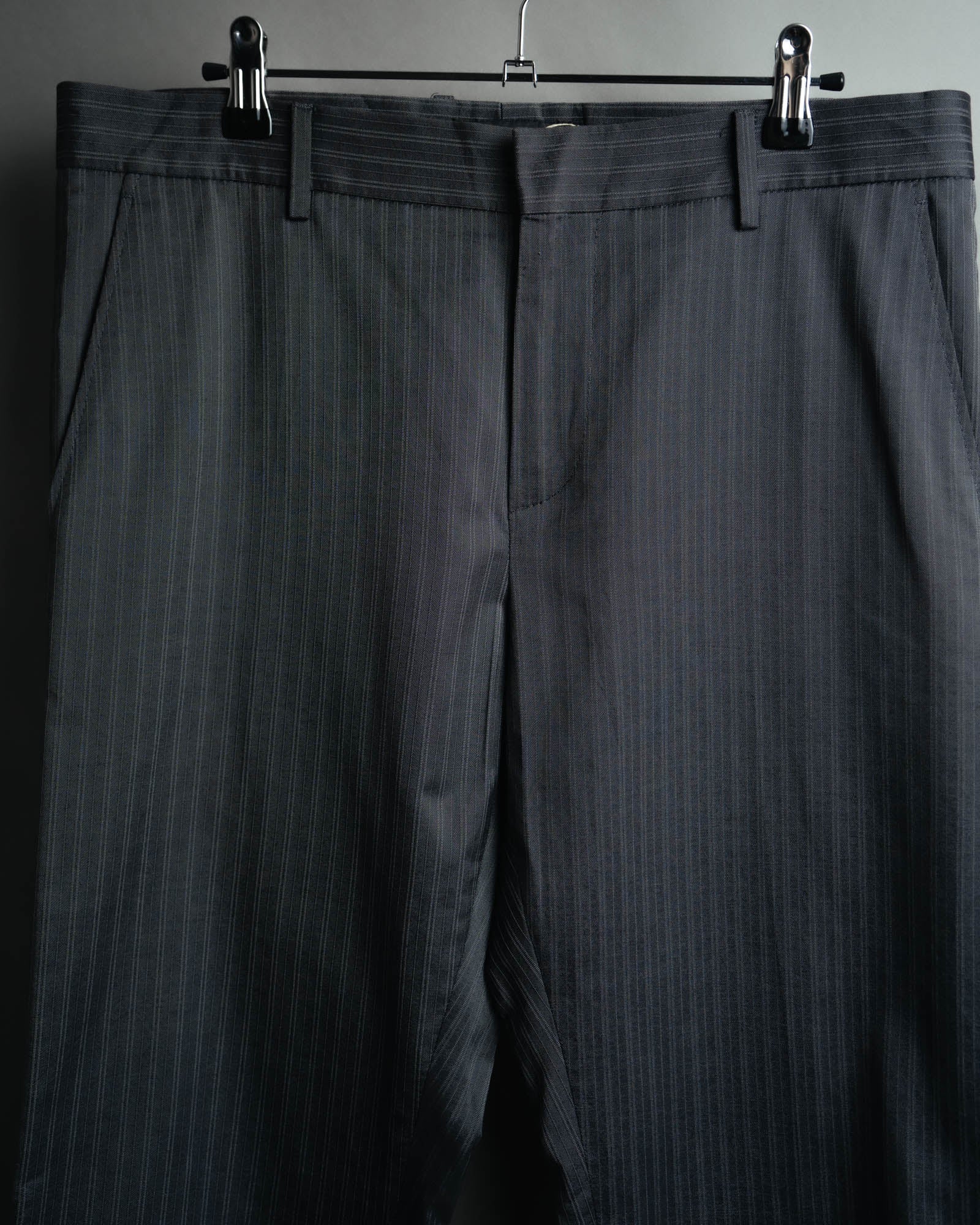 -MOOD MILLÉSIMES- 00’s pin-striped tailored dress trousers