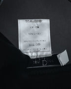 "Christian Dior BOUTIQUE" 2007’s draped viscose mesh-panel pullover