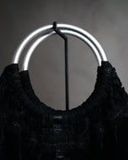 “COMME des GARÇONS” 2005 AW Velvet lace circle handle bag