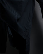 "HERMES" 90’s H-jacquard selier button shirt