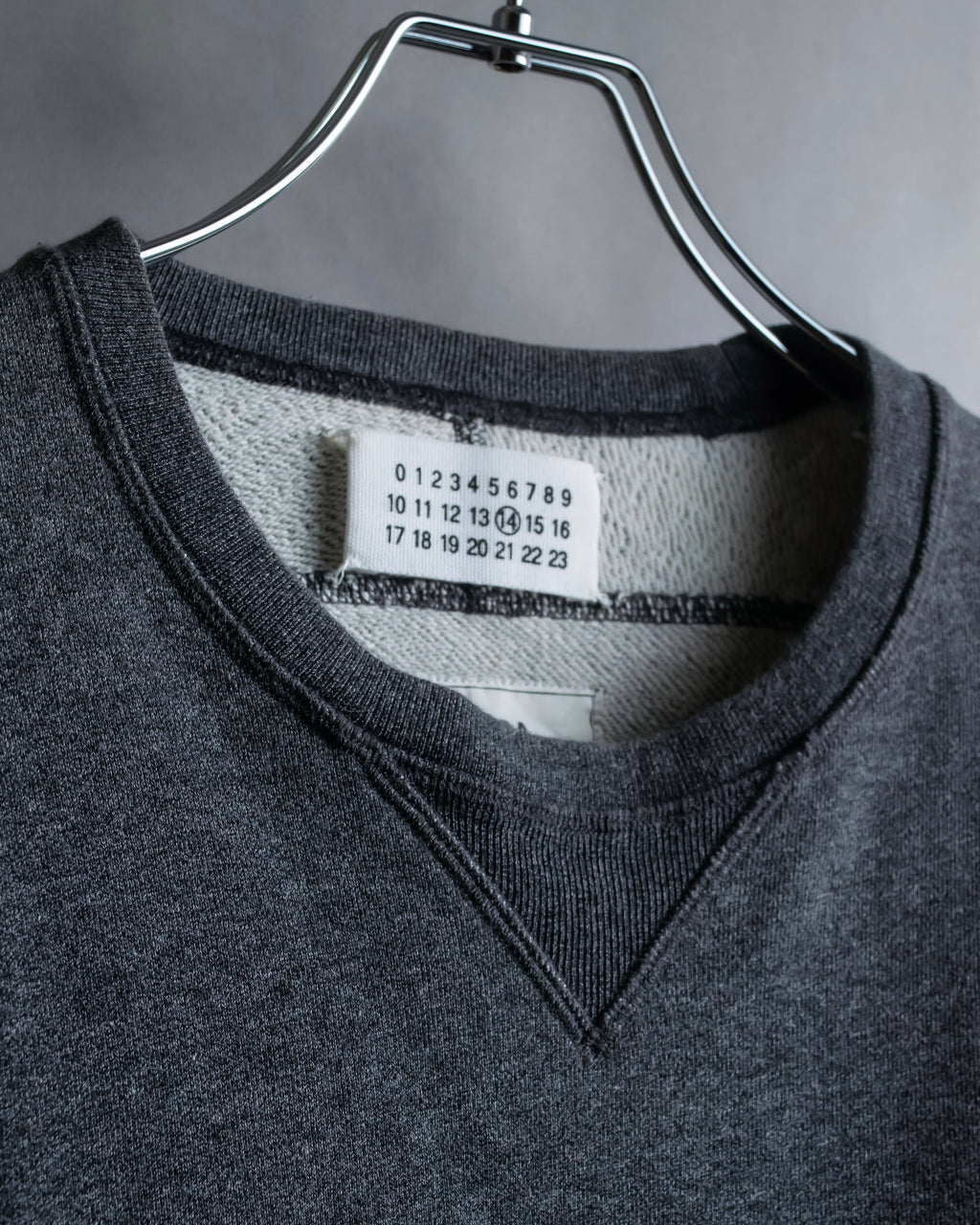 "MAISON MARGIELA" Replica series elbow patch sweat