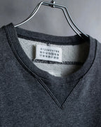 "MAISON MARGIELA" Replica series elbow patch sweat