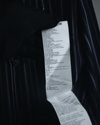 "Maison Margiela" 2021AW piped striped lounge shirt