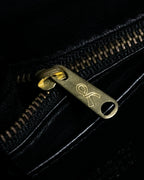 "Roberta Di Camerino" Logo motif charm design modern doctor bag