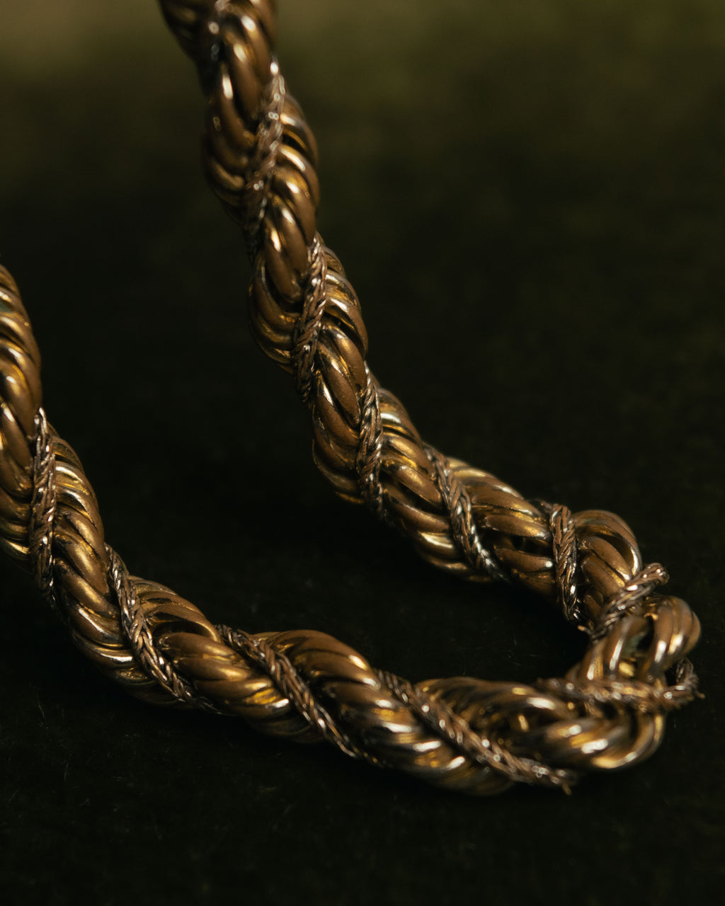 “Christian Dior” 80’s-90’s Rope twist bracelet
