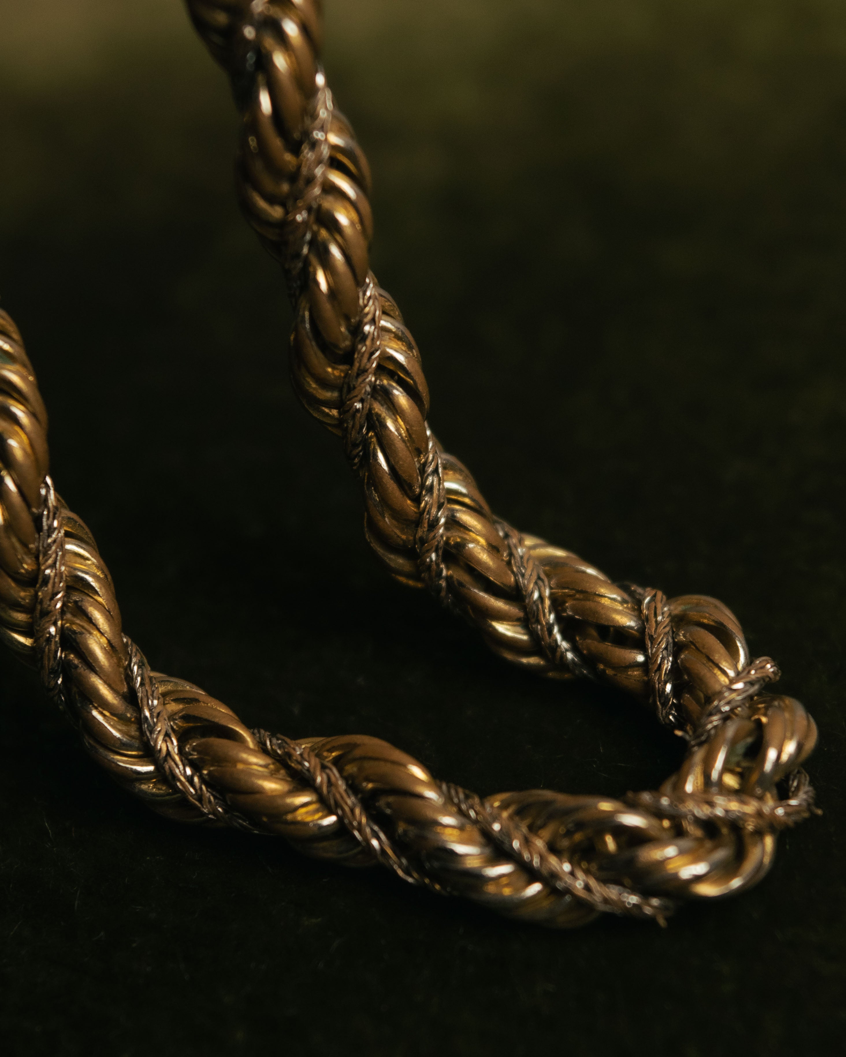 “Christian Dior” 80’s-90’s Rope twist bracelet
