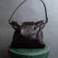 "LOEWE" Belt cover design leather one handle shoulder bag