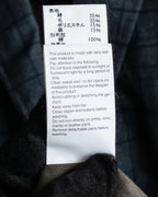 "JOHNBULL" Velvet collar design chesterfield coat