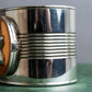 "JEAN PAUL GAULTIER" Torso motif solid perfume docking silver bangle