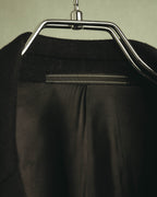 –SPECIAL– “GUCCI” 90’s Tom Ford era concealed-front wool long chester coat