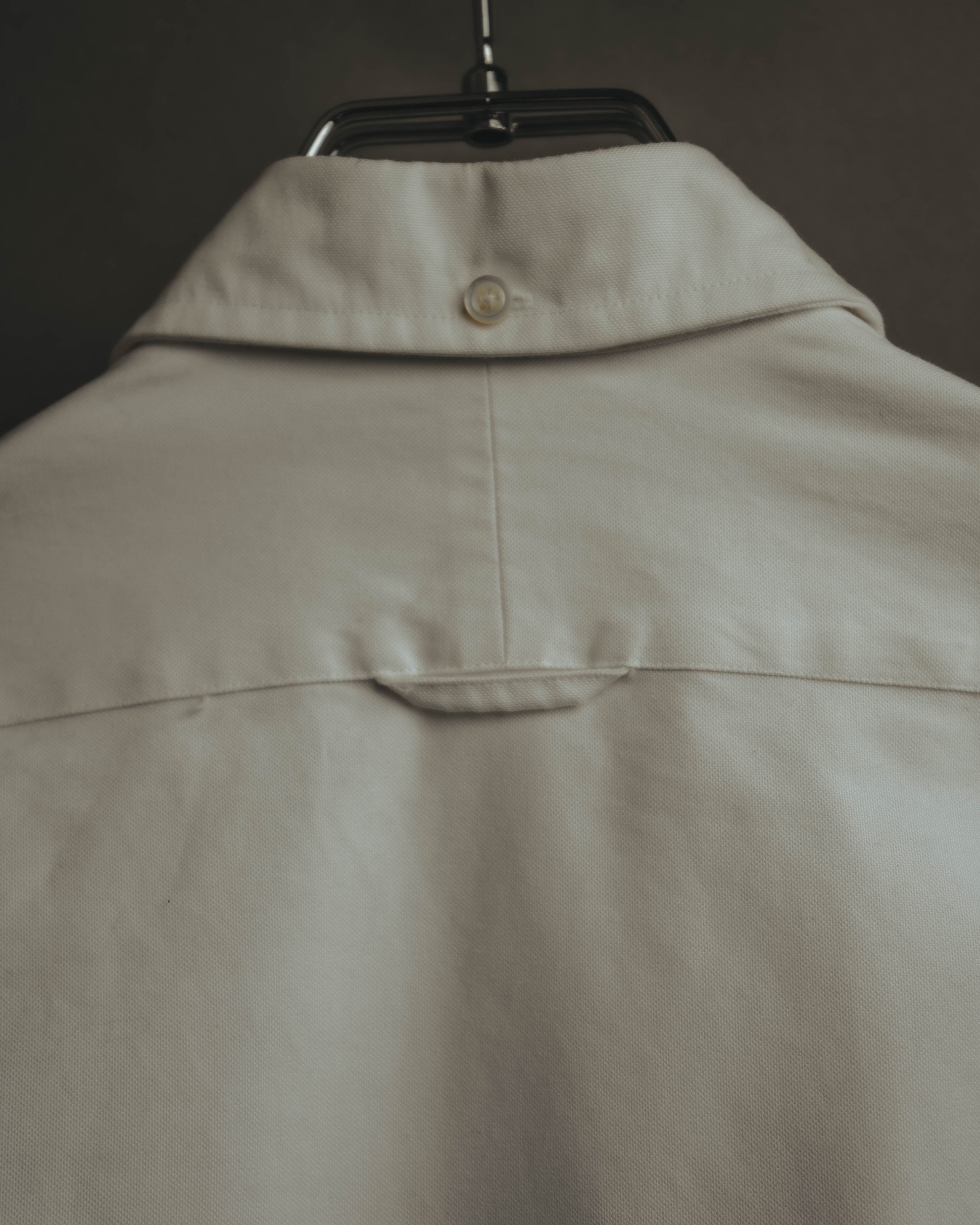 -SPECIAL- “THOM BROWNE” 2010’s tricolor grosgrain oxford shirt dress