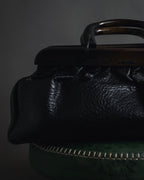 -SPECIAL- "GUCCI"
90’s-00’s Wood handle frame bag