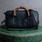 "GUCCI" Bamboo design horizontal shoulder bag