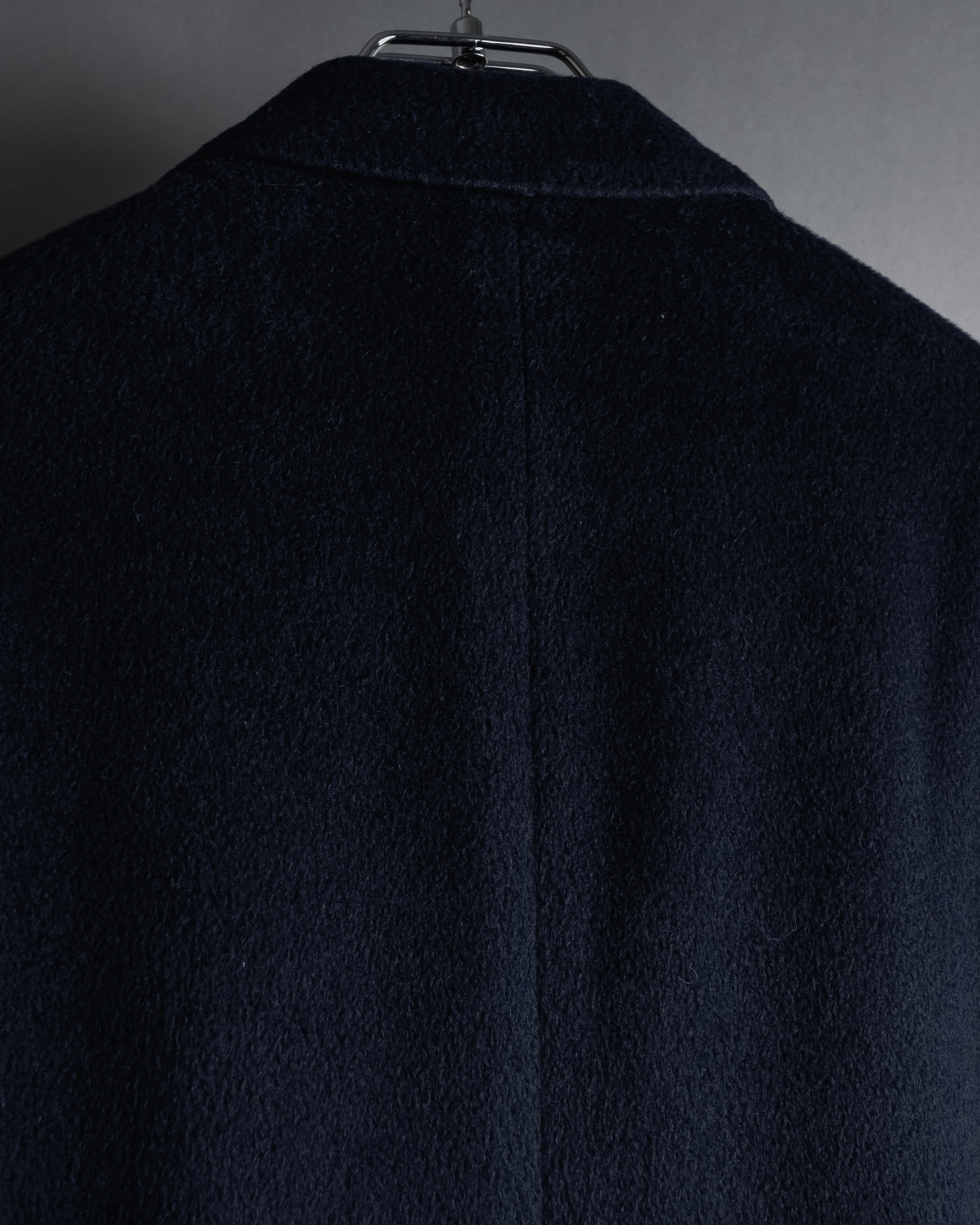 "VALENTINO GARAVANI UOMO" 80’s-90’s Cashmere blend tailored coat