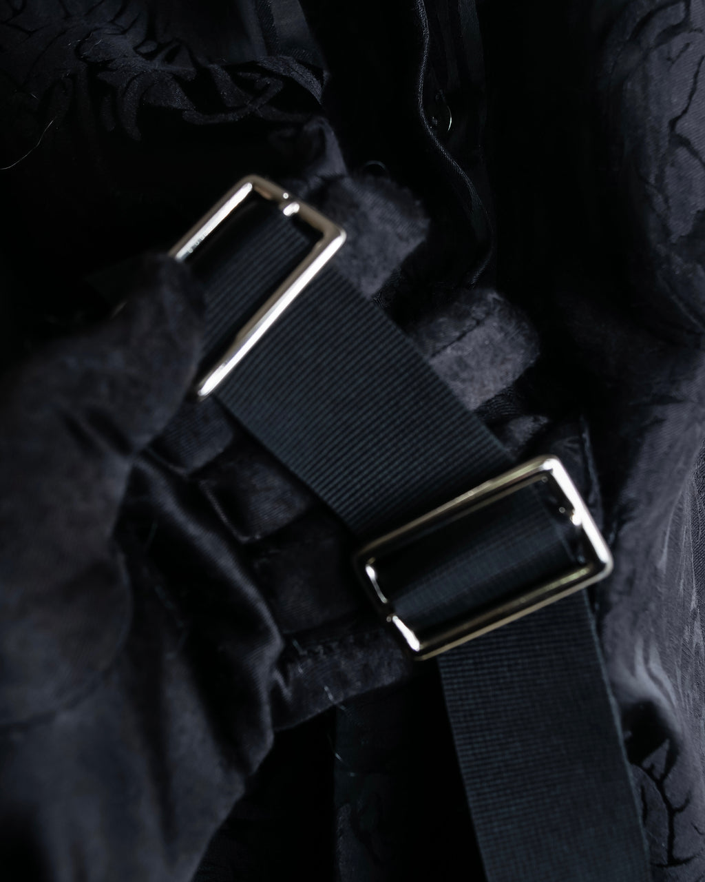 "Olivier Theyskens" Jacquard metal parts design sleeveless dress