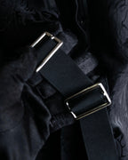 "Olivier Theyskens" Jacquard metal parts design sleeveless dress