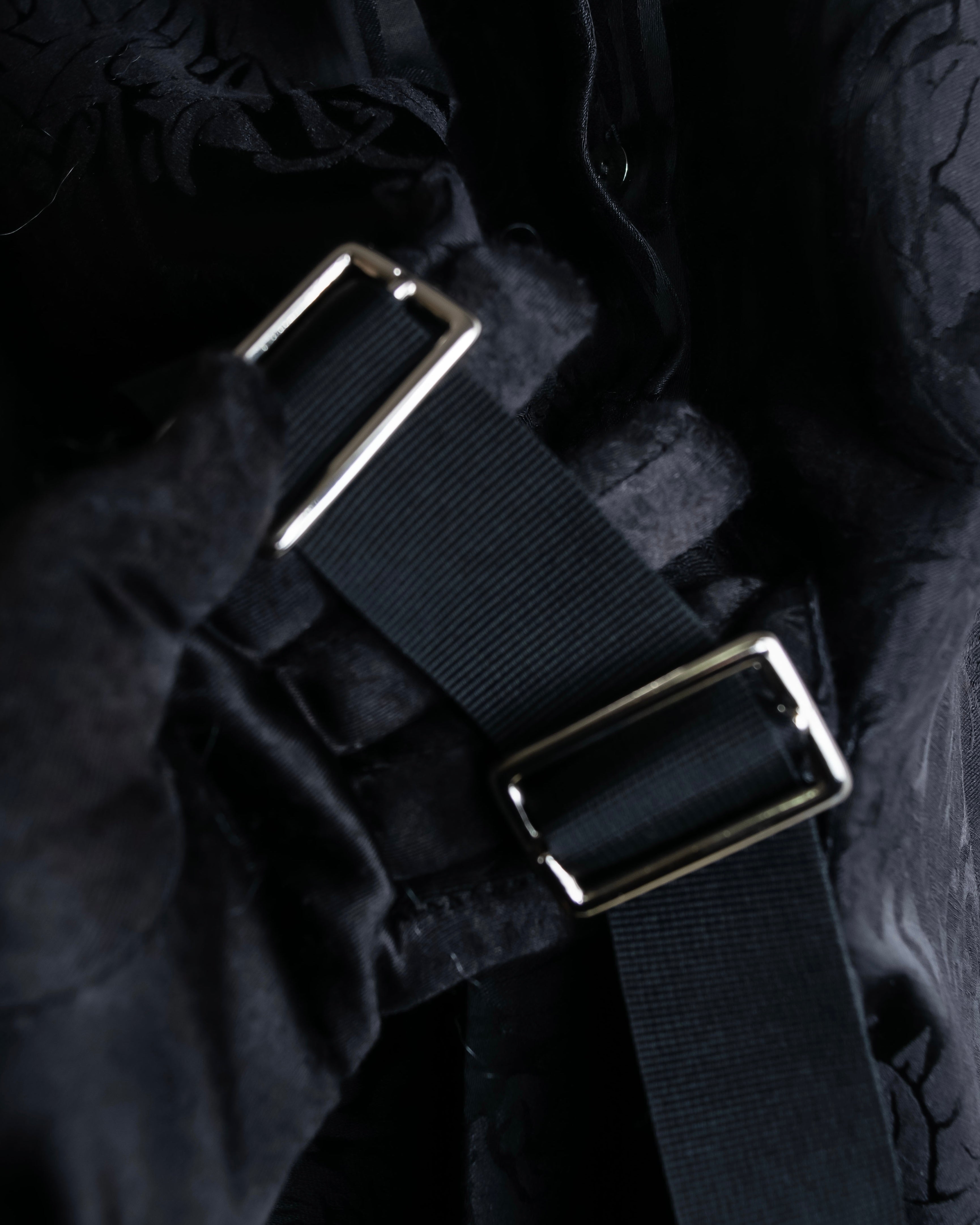 "Olivier Theyskens" Jacquard metal parts design sleeveless dress