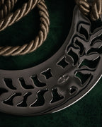 “VALENTINO GARAVANI” 2010’s Crystal embellished tassel cord belt