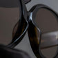 "GUCCI" Geometric frame Interlocking G sunglasses