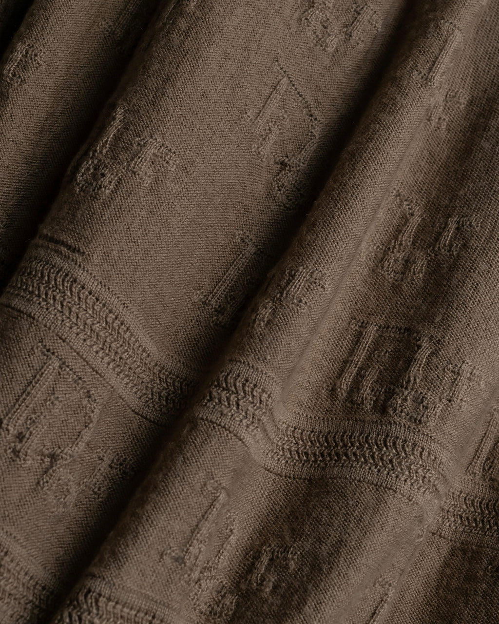 "Christian Dior" John Galliano period elbow patch knit