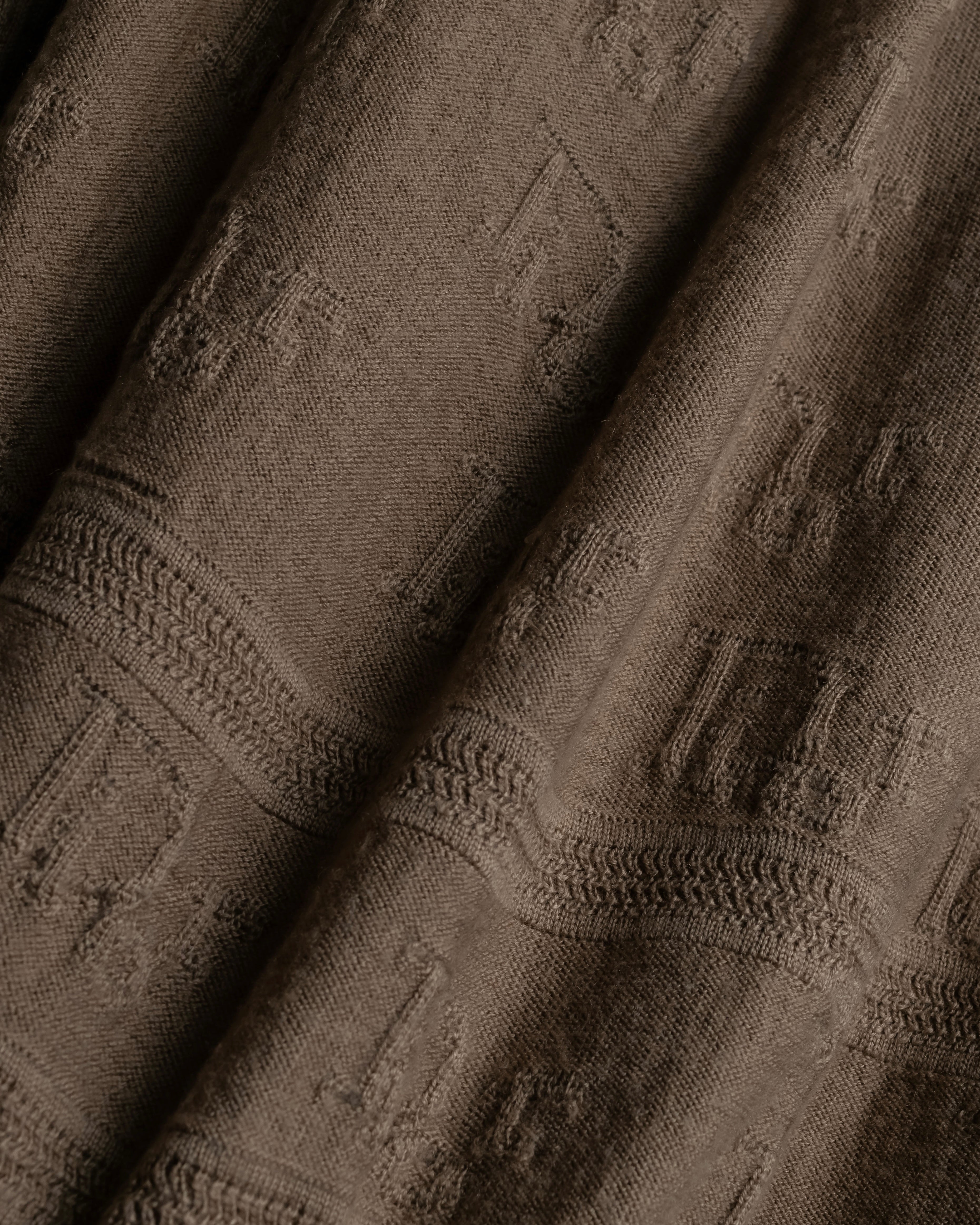 "Christian Dior" John Galliano period elbow patch knit