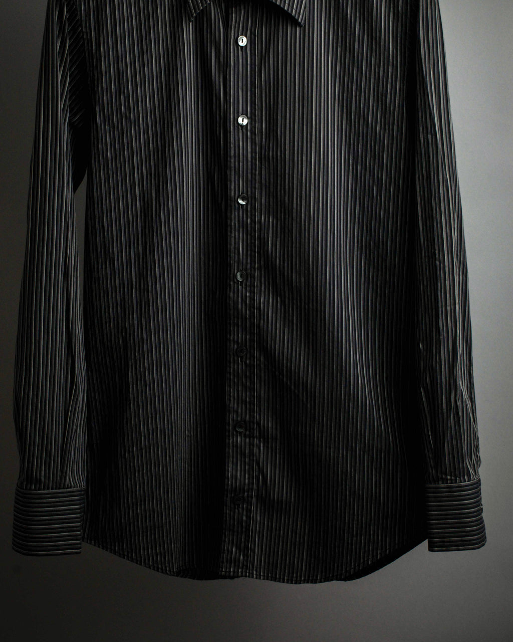 "Dolce & Gabbana" Pinstripe slim shape shirt