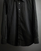 "Dolce & Gabbana" Pinstripe slim shape shirt
