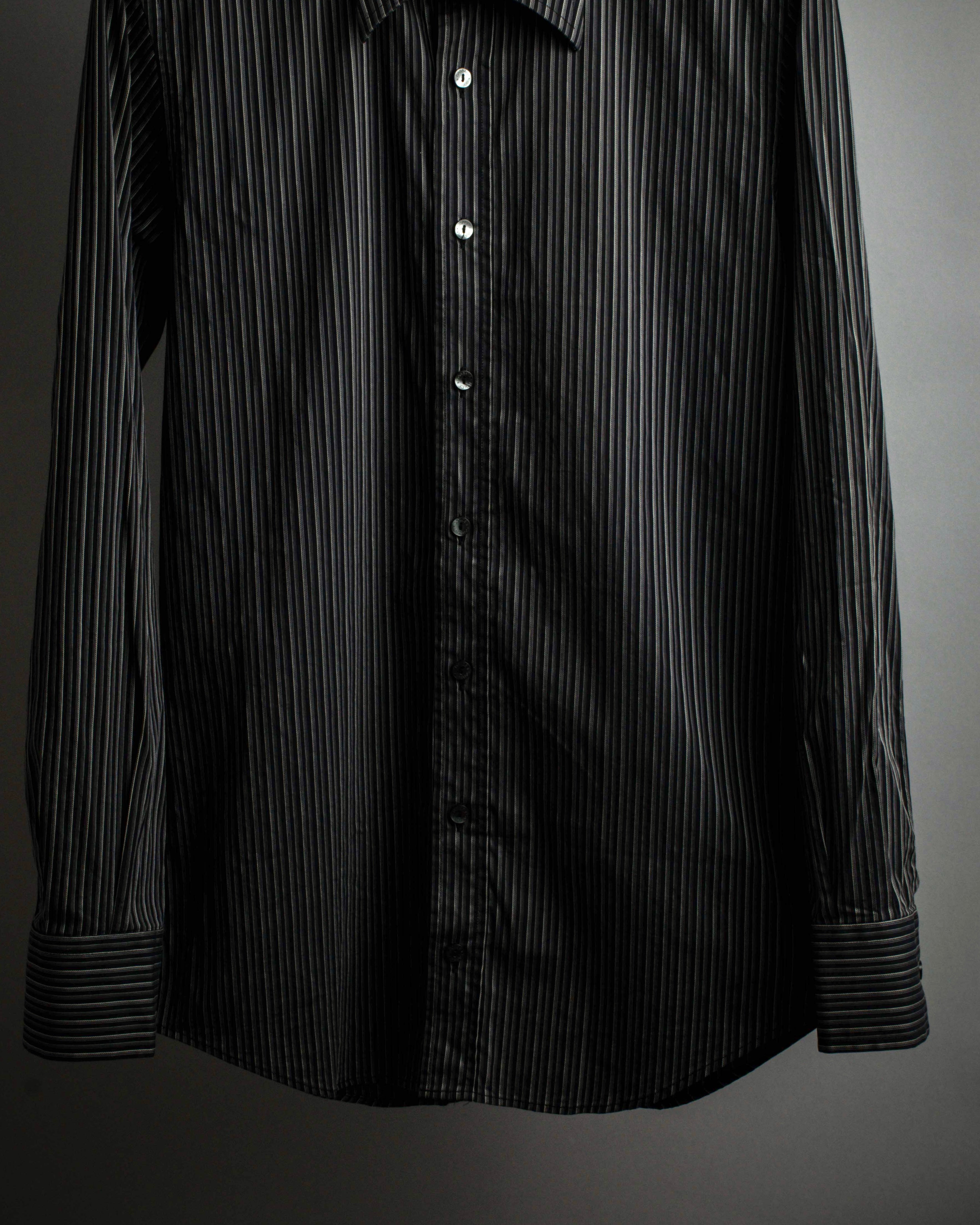 "Dolce & Gabbana" Pinstripe slim shape shirt