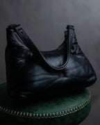 "MAISON MARGIELA" Glam Slam black one shoulder bag