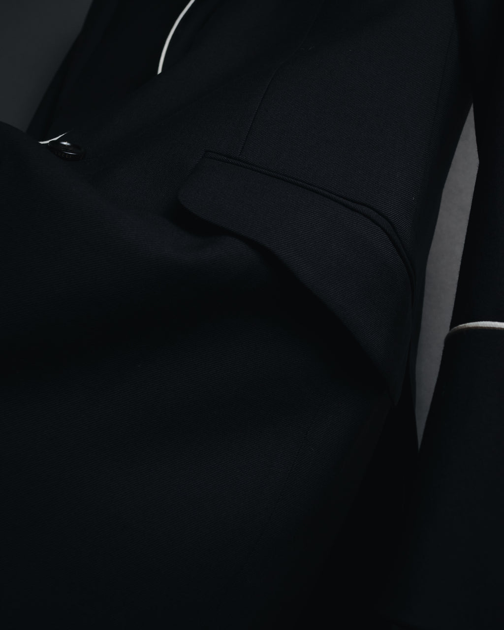 "GUCCI" 2015-2016 Piped tailored blazer