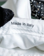 "CHANEL" Rhinestone &amp; Coco mark engraved black lens sunglasses