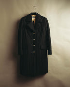 “Salvatore Ferragamo” 00’s-10’s Padded tailored long coat