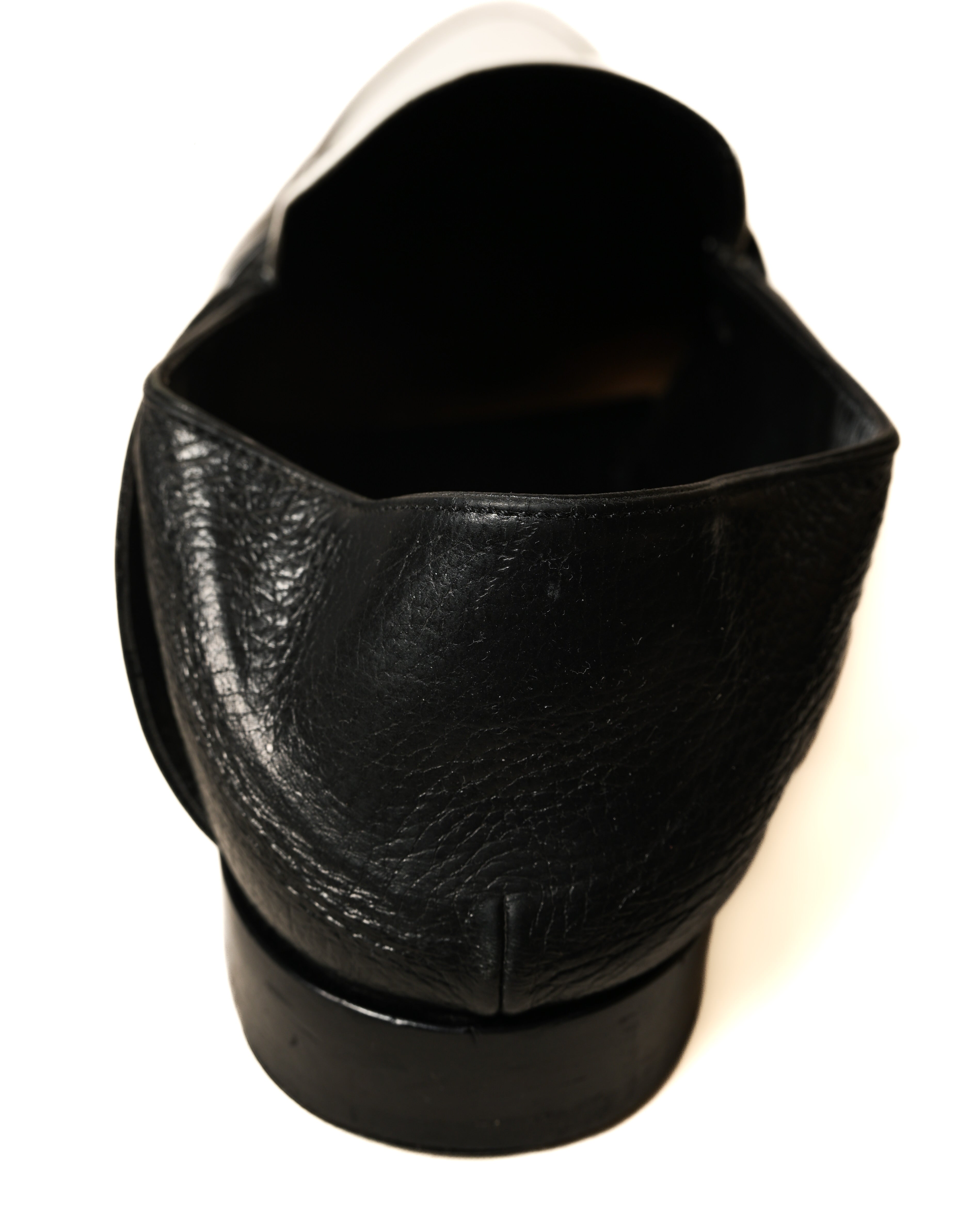Loewe/ 2way Bicolor Leather Loafer -Mule