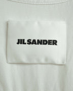 “JIL SANDER” Late 10’s-early 20’s Half-buttoned long shirt dress