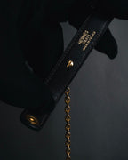 "HERMES" 90’s-00’s classic box calf gloves holder